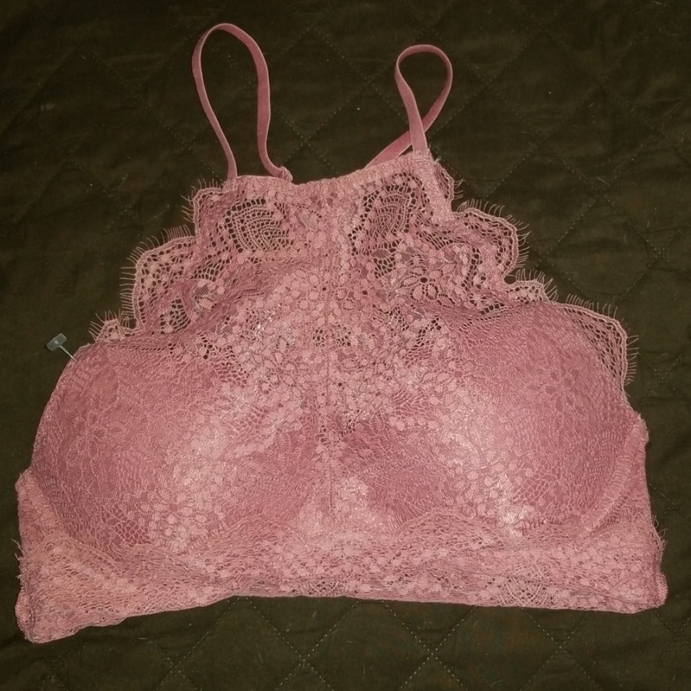 Pink bralette from Victoria secrets pink